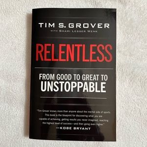 Tim Grover Relentless Book